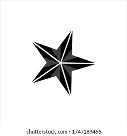 Star icon vector illustration symbol