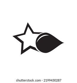 star icon vector illustration symbol design 