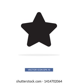 star icon vector illustration template
