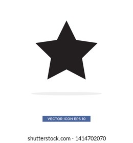 star icon vector illustration template