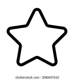 Star icon vector image. Can also be used for web apps, mobile apps and print media.