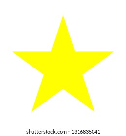 Star icon vector. logo icon