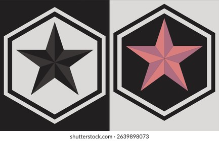 Star icon , star vector logo . alone star , favorite star icon
