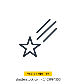 Star Icon Vector Logo Design Template