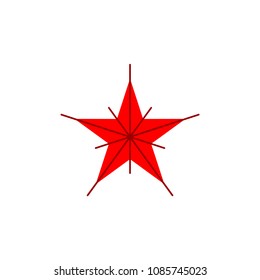 star icon, star vector logo, star symbol ready for use.