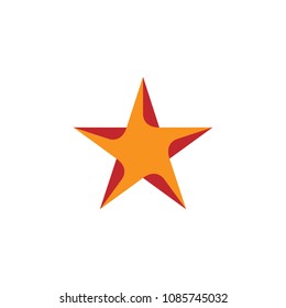 star icon, star vector logo, star symbol ready for use.