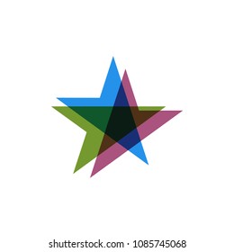 star icon, star vector logo, star symbol ready for use.