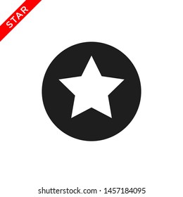 star icon vector logo template