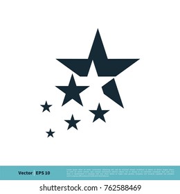 Star Icon Vector Logo Template Illustration Stock Vector (Royalty Free ...