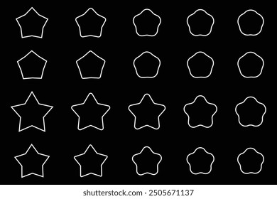 Star icon. Star icon vector on a isolated background. Simple star icon for graphic , web , apps. Eps 10.