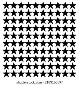 vector de icono de estrella en un fondo blanco.
