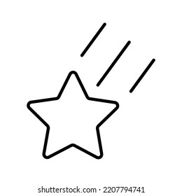 star icon vector on a white background.eps 10