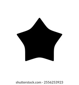 Star icon vector. rating sign and symbol. favourite star icon