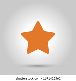 Star Icon Vector. Rating Star Symbol