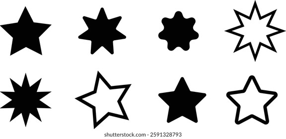  star  icon vector royalty-free images