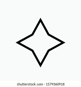 Star Icon - Vector, Sign and Symbol for Design, Presentation, Website or Apps Elements.