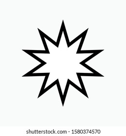 
Star Icon - Vector, Sign and Symbol for Design, Presentation, Website or Apps Elements.