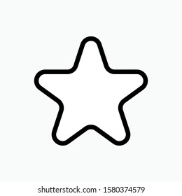 
Star Icon - Vector, Sign and Symbol for Design, Presentation, Website or Apps Elements.