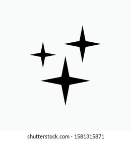 Star Icon - Vector, Sign and Symbol for Design, Presentation, Website or Apps Elements.