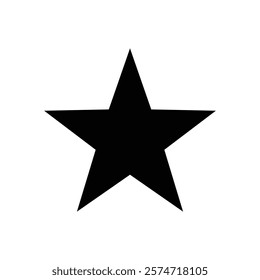 Star icon vector sign symbol , Star isolated on white background. Vector Star sparkle