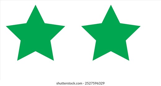 Ícone de estrela ícone de vetor. Ilustração de elemento simples. Design de símbolo de estrela. Pode ser usado para web e celular.