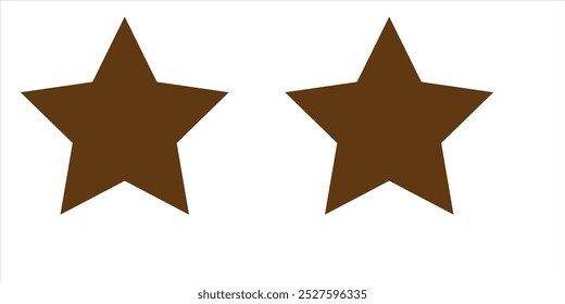 Star icon vector icon. Simple element illustration. Star symbol design. Can be used for web and mobile.