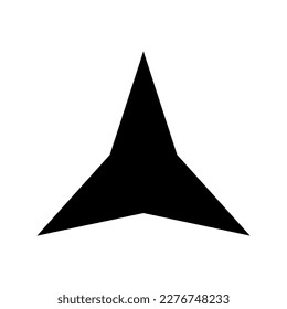 Star icon vector. Sparkles star illustration sign. Star symbol or logo.