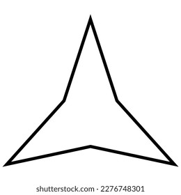 Star icon vector. Sparkles star illustration sign. Star symbol or logo.