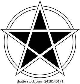 Vector de icono de estrella. Señal de ilustración de estrella de esparkles. Símbolo de estrella o logotipo.