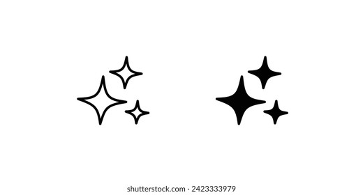 ilustración de portador de icono estrella 
