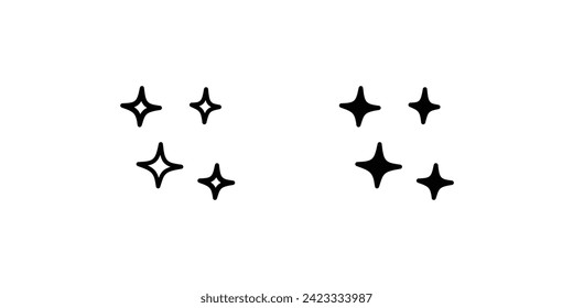 ilustración de portador de icono estrella 