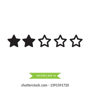 Star icon vector style flat trendy ,Best rating icon vector