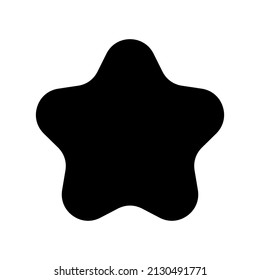 Star Icon Vector Symbol Design Illustration