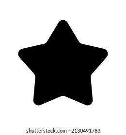 Star Icon Vector Symbol Design Illustration