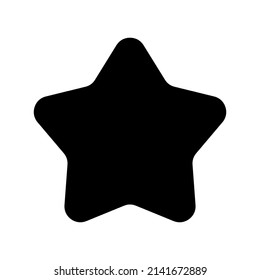 Star Icon Vector Symbol Design Illustration