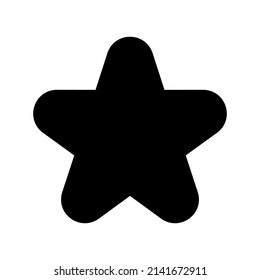 Star Icon Vector Symbol Design Illustration