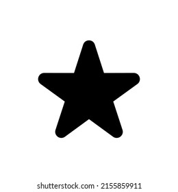 Star Icon Vector Symbol Design Illustration