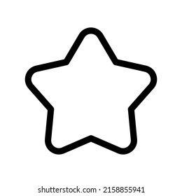 Star Icon Vector Symbol Design Illustration