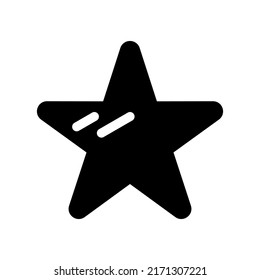 Star Icon Vector Symbol Design Illustration