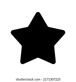 Star Icon Vector Symbol Design Illustration