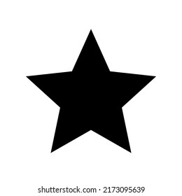 Star Icon Vector Symbol Design Illustration
