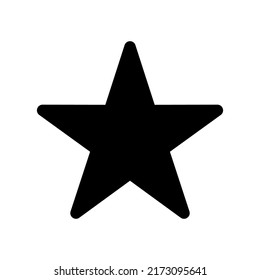 Star Icon Vector Symbol Design Illustration