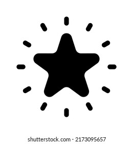 Star Icon Vector Symbol Design Illustration