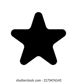 Star Icon Vector Symbol Design Illustration