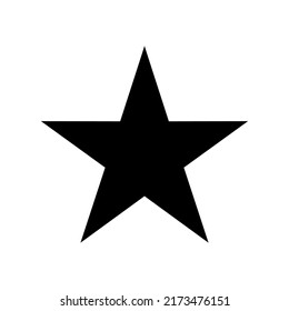 Star Icon Vector Symbol Design Illustration