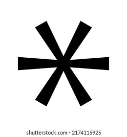 Star Icon Vector Symbol Design Illustration