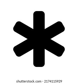 Star Icon Vector Symbol Design Illustration