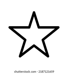 Star Icon Vector Symbol Design Illustration