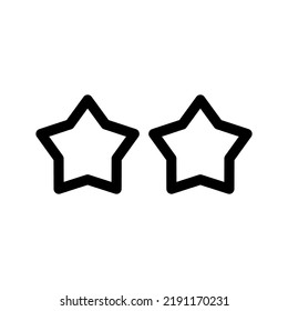 Design-Illustration für Sternzeichen-Vektorsymbol