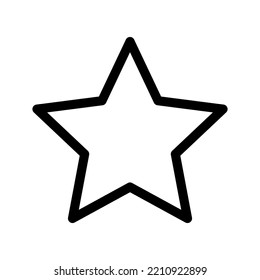 Star Icon Vector Symbol Design Illustration